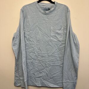 Goodfellow men's‎ classic T-shirt, medium, blue NWT